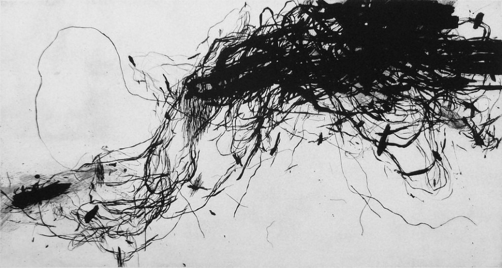 Novum ens V | 45×85 cm | 2015